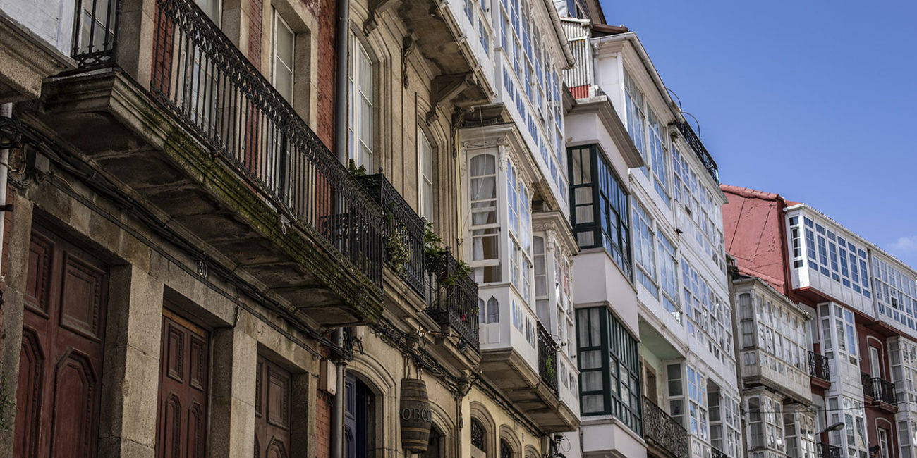 Rúa San Francisco Ferrol