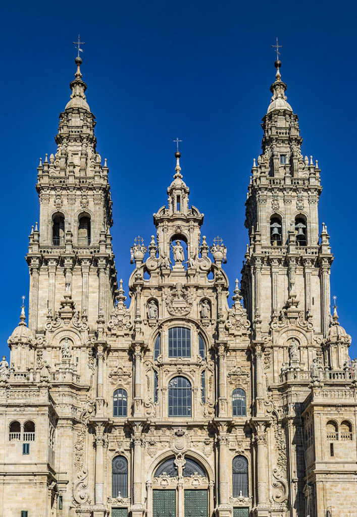Fachada Catedral de Santiago de Compostela