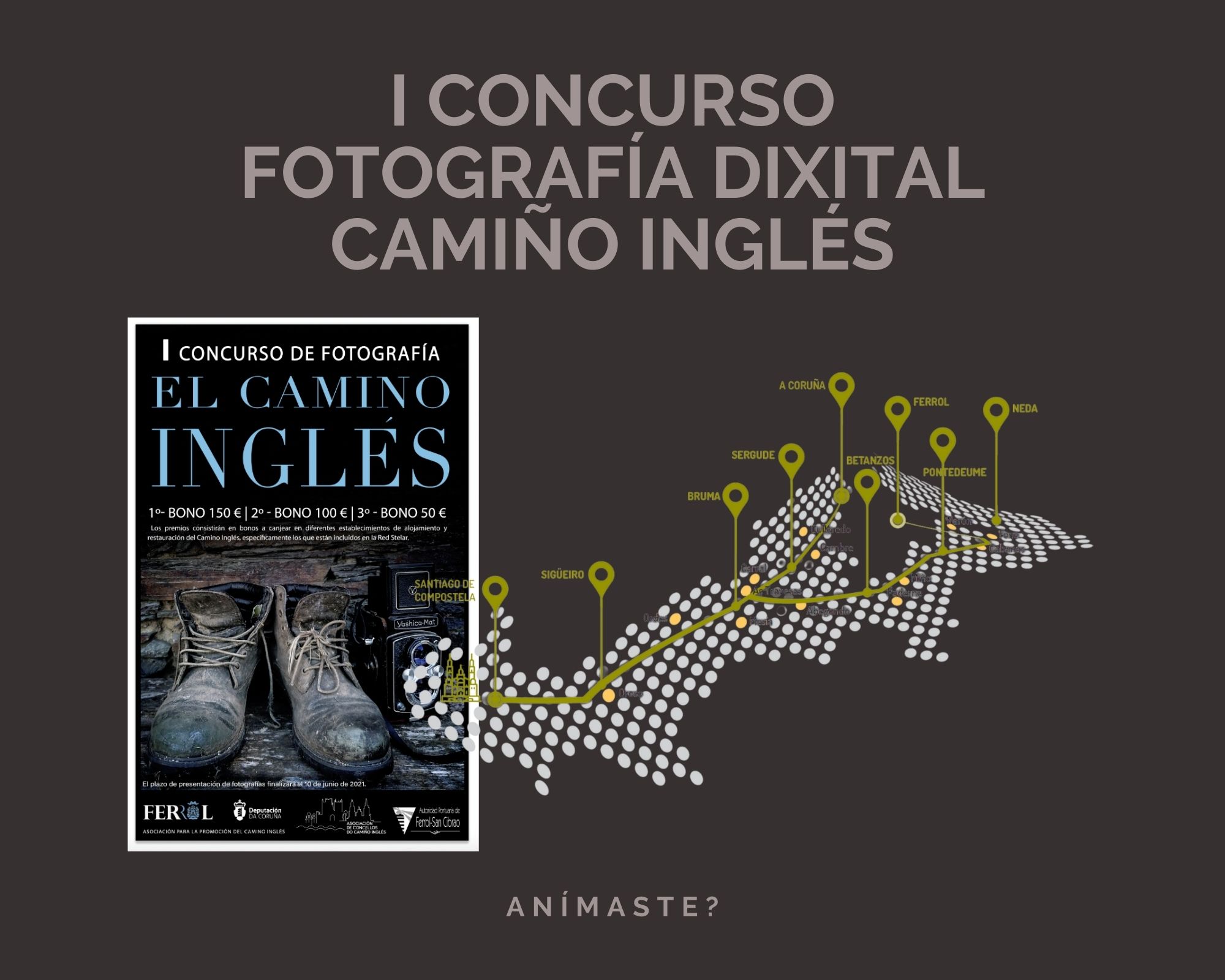 Concurso fotografia camino ingles