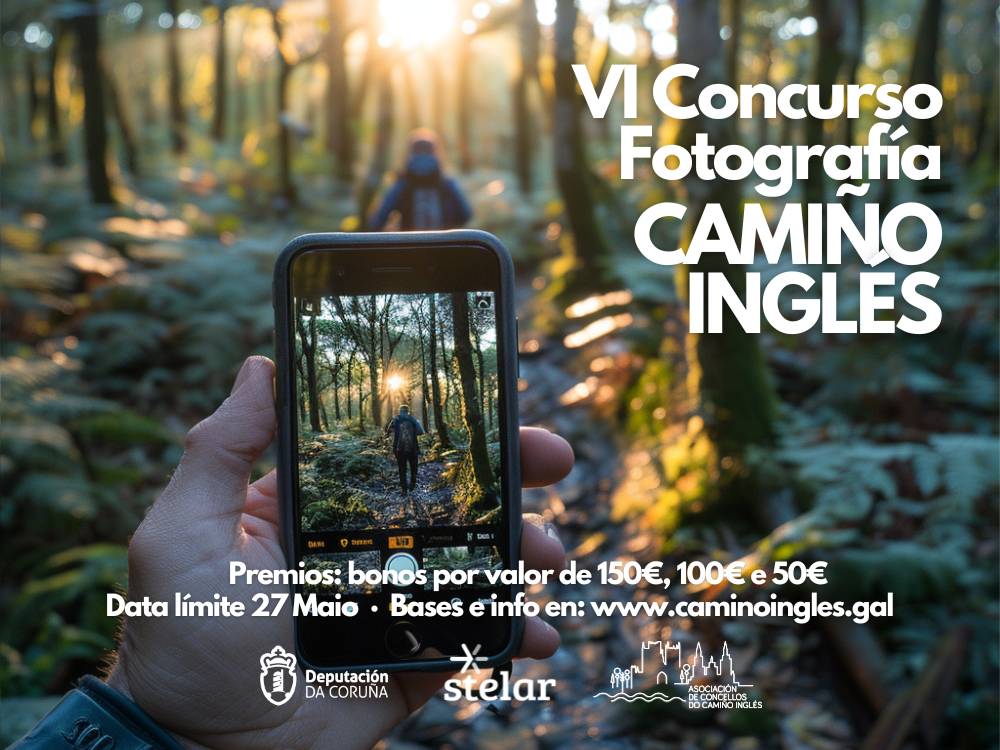 Concurso fotografía Camino Inglés