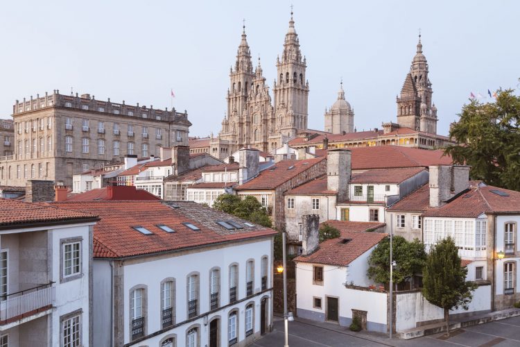Cidade histórica de Compostela