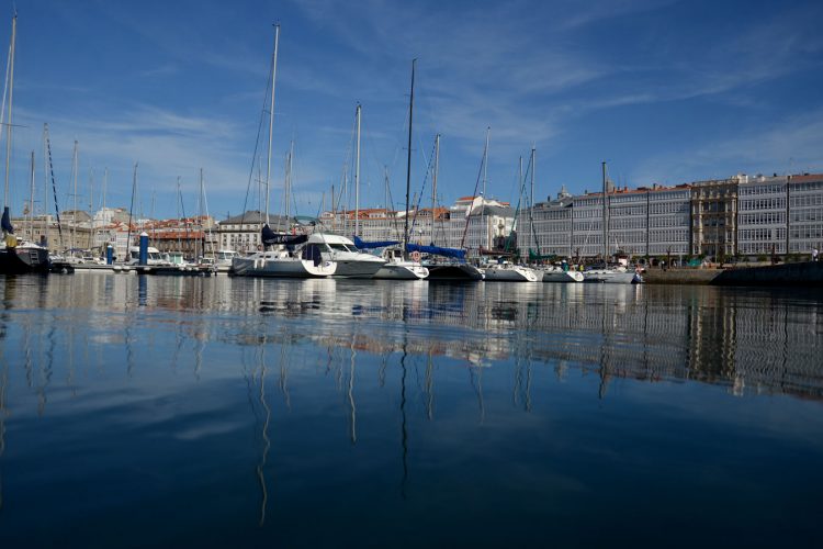 Puerto A Coruña